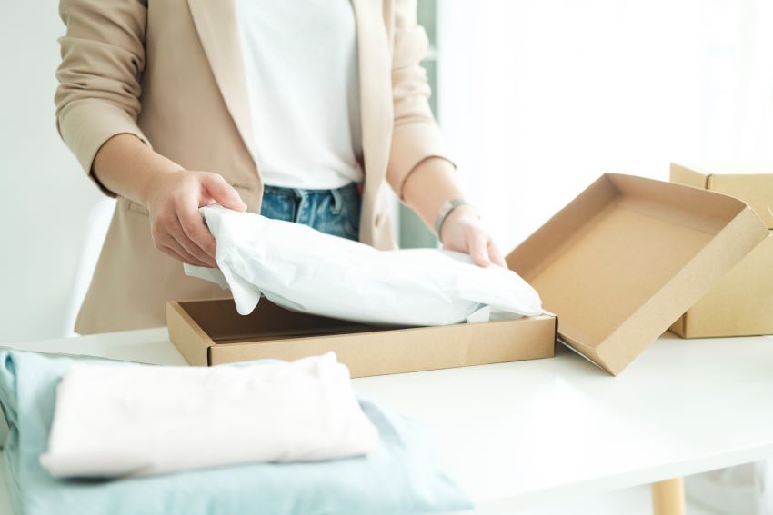 Cómo gestionar la logística de un e-commerce de moda